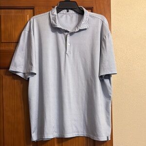 Men's golf Polo Shirt size large